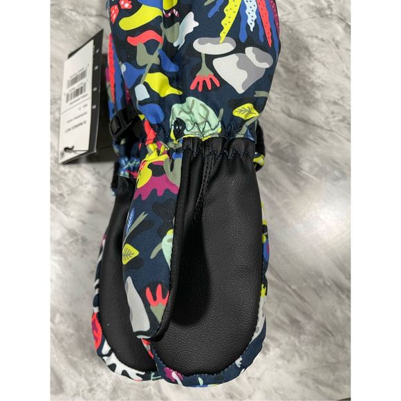 Burton Toddler Warmest Mittens Gloves Waterproof Insulated 2T Moonlit Grove NWT - Picture 2 of 6